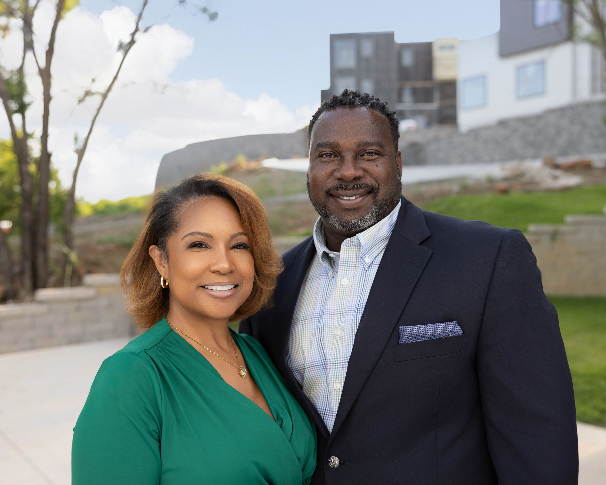 LaShan and Terrell Ellison, Co-Founders of EIG Builders