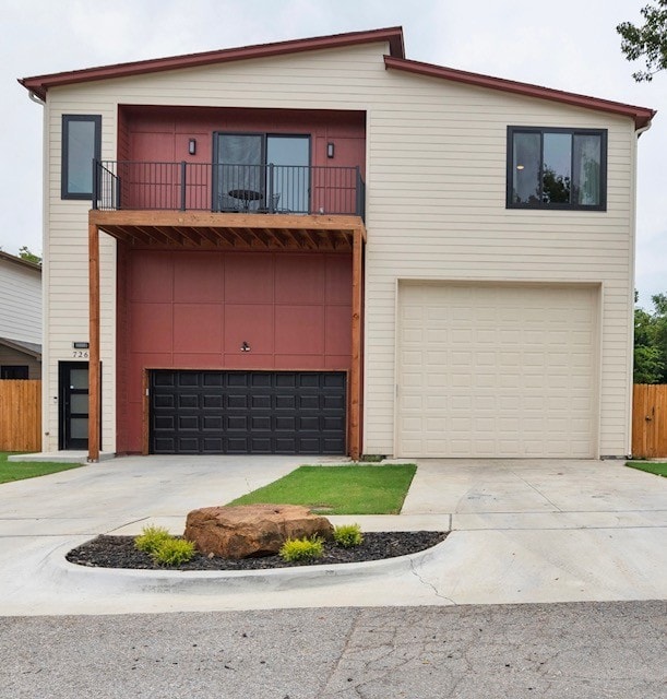 Rental property exterior