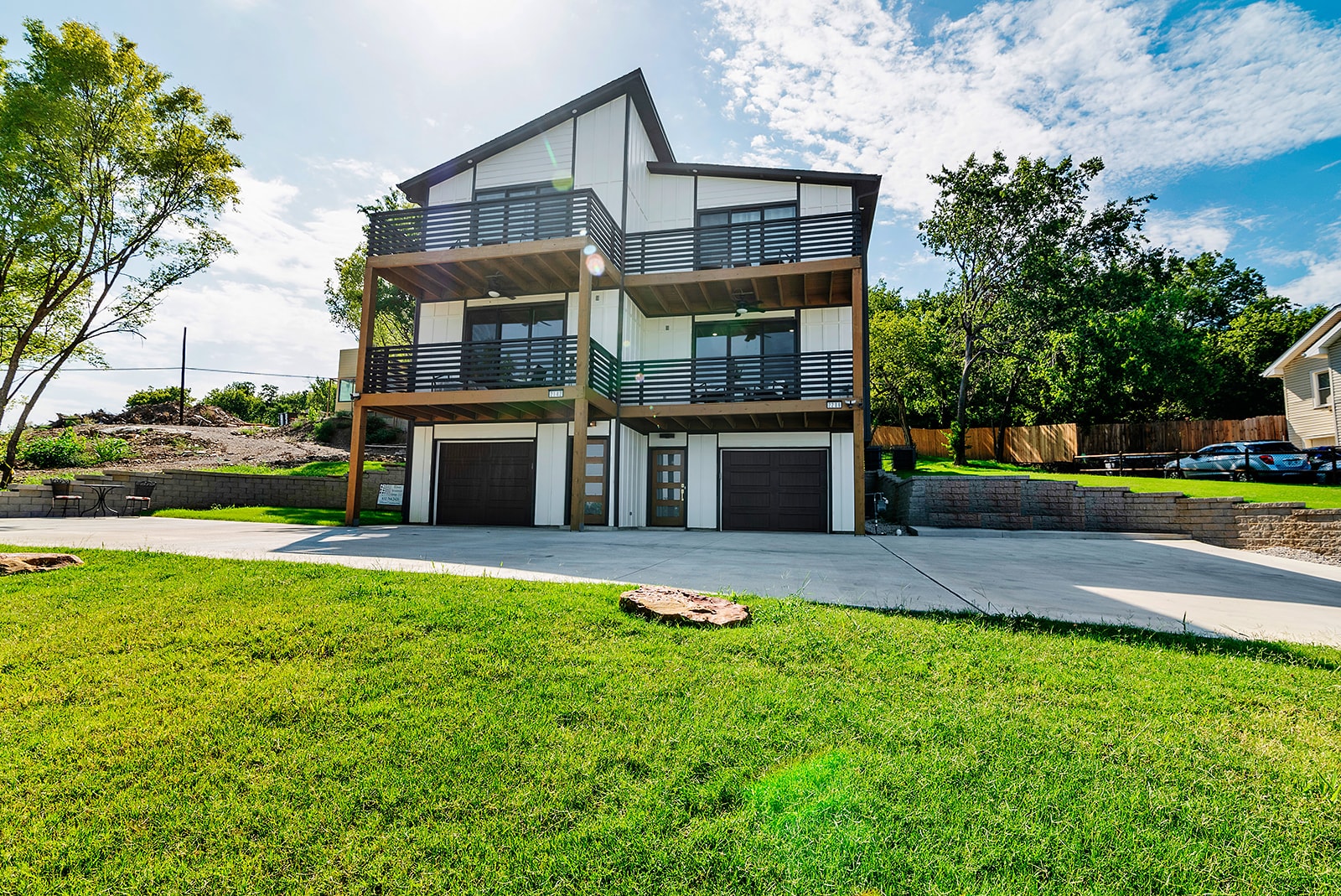 Rental property exterior