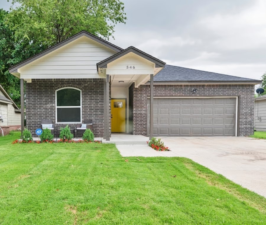 Rental property exterior